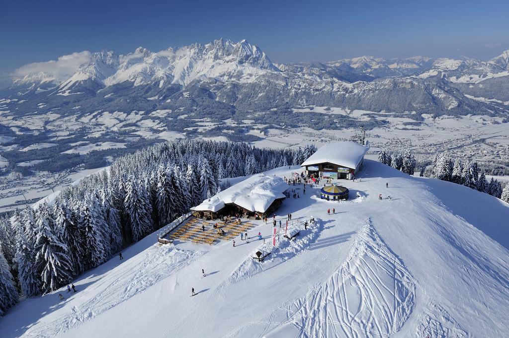 Apartment A'Horn St. Johann in Tirol Kültér fotó